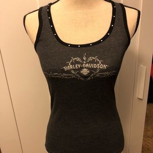 Harley-Davidson tank top